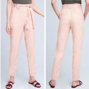 Anthropologie || Elevenses Romy Paperbag Pants